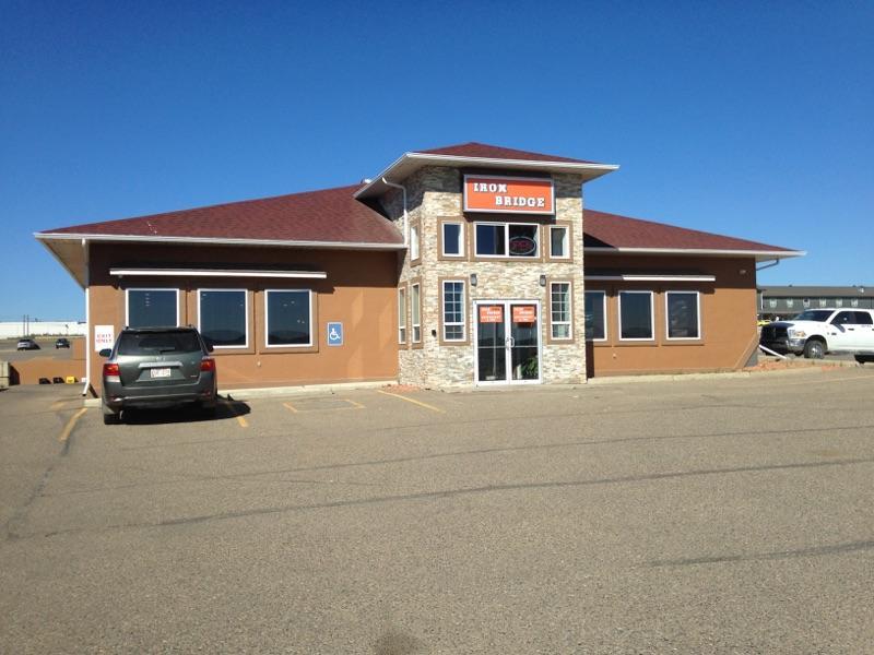 Western Budget Motel Peace River Exterior photo