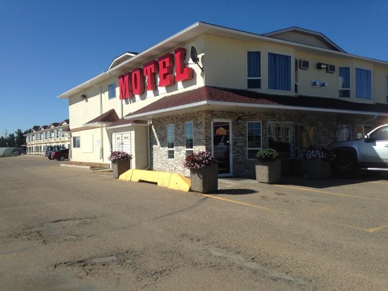 Western Budget Motel Peace River Exterior photo